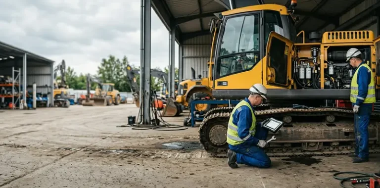 Czy maszyny robocze podlegają obowiązkowym przeglądom?