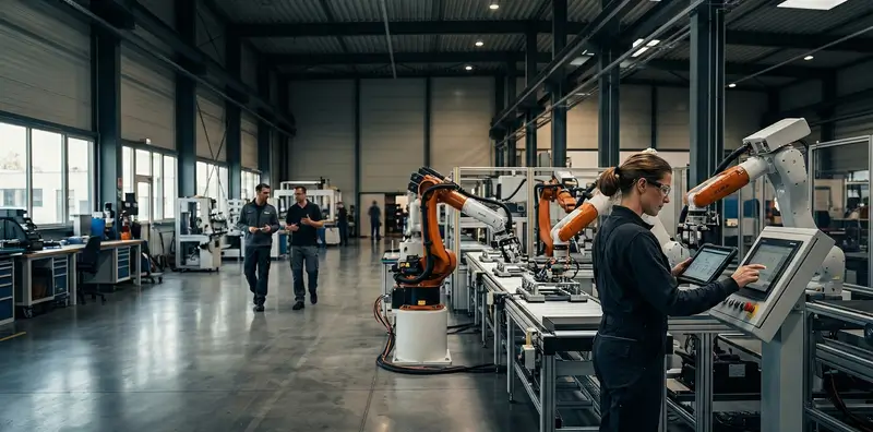 Czy robotyzacja wpływa na rynek pracy?