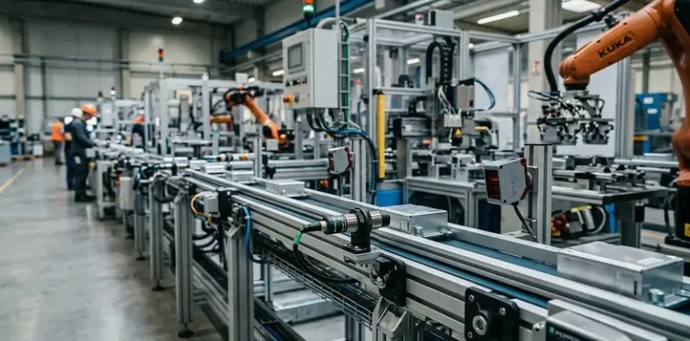 Jak działają czujniki w maszynach i liniach produkcyjnych?