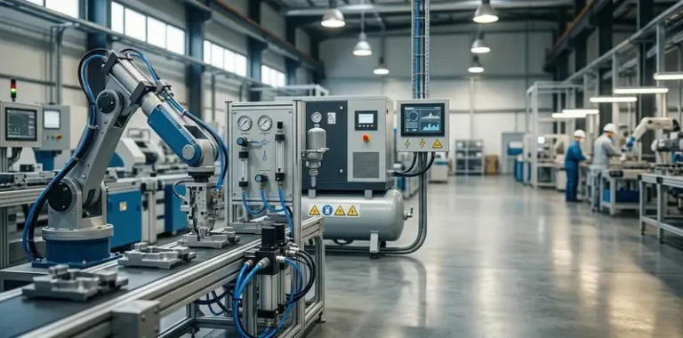 Koszty energii a opłacalność maszyn pneumatycznych