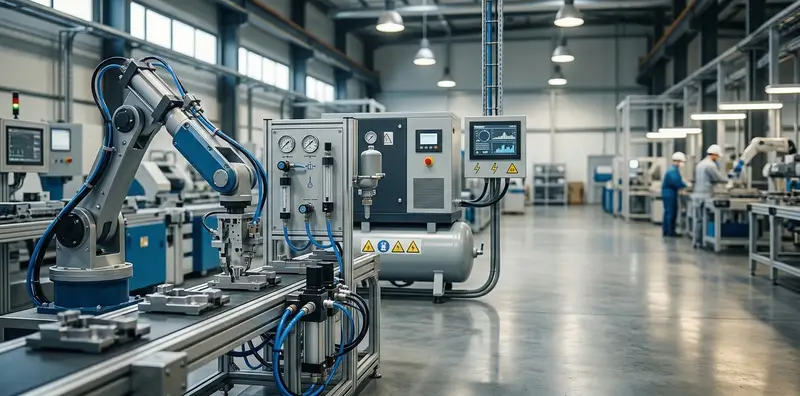 Koszty energii a opłacalność maszyn pneumatycznych