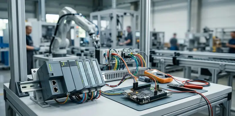 PLC czy mikroprocesor – co lepiej sprawdzi się w automatyce przemysłowej?